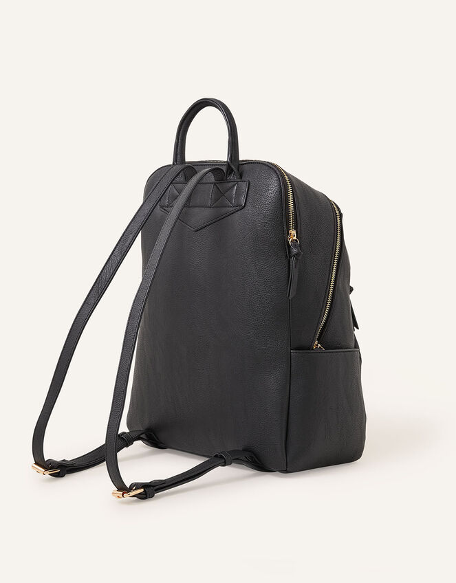 Classic Zip Around Backpack Black | Backpacks | Accessorize Global