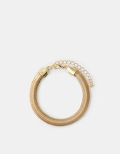 Chunky Snake Chain Bracelet, , large