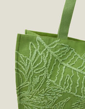 Embroidered Book Tote, , large