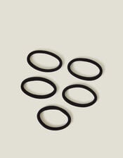 5-Pack Towelling Hair bands , , large