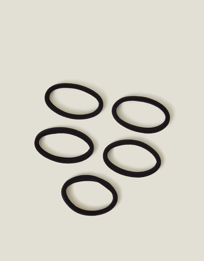 5-Pack Towelling Hair bands , , large