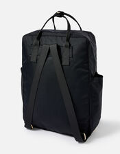 Frida Canvas Backpack , Black (BLACK), large