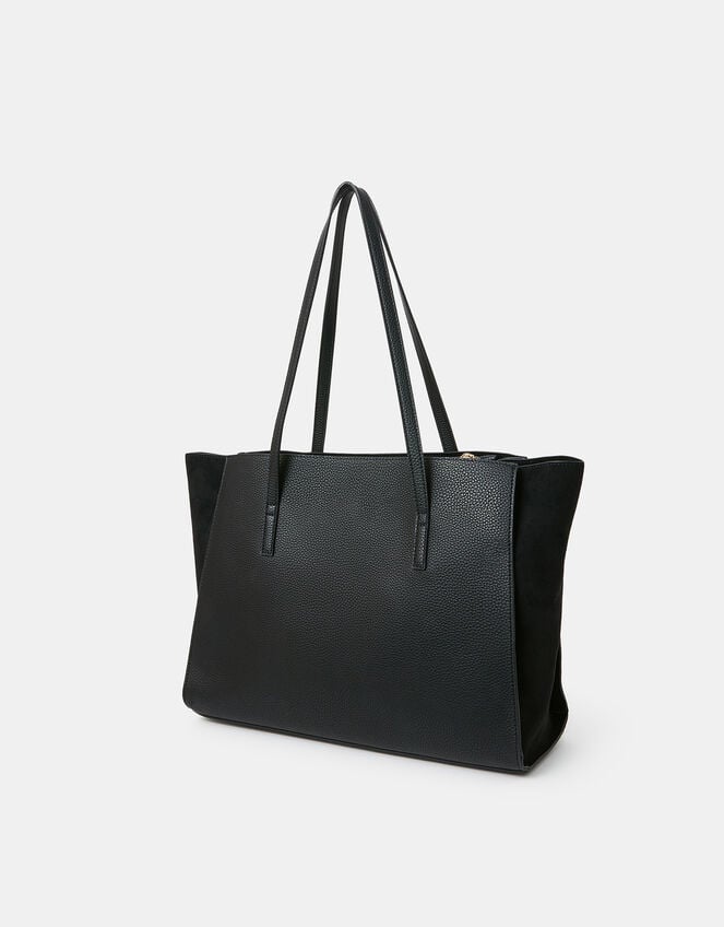 Double Zip Tote Bag, , large