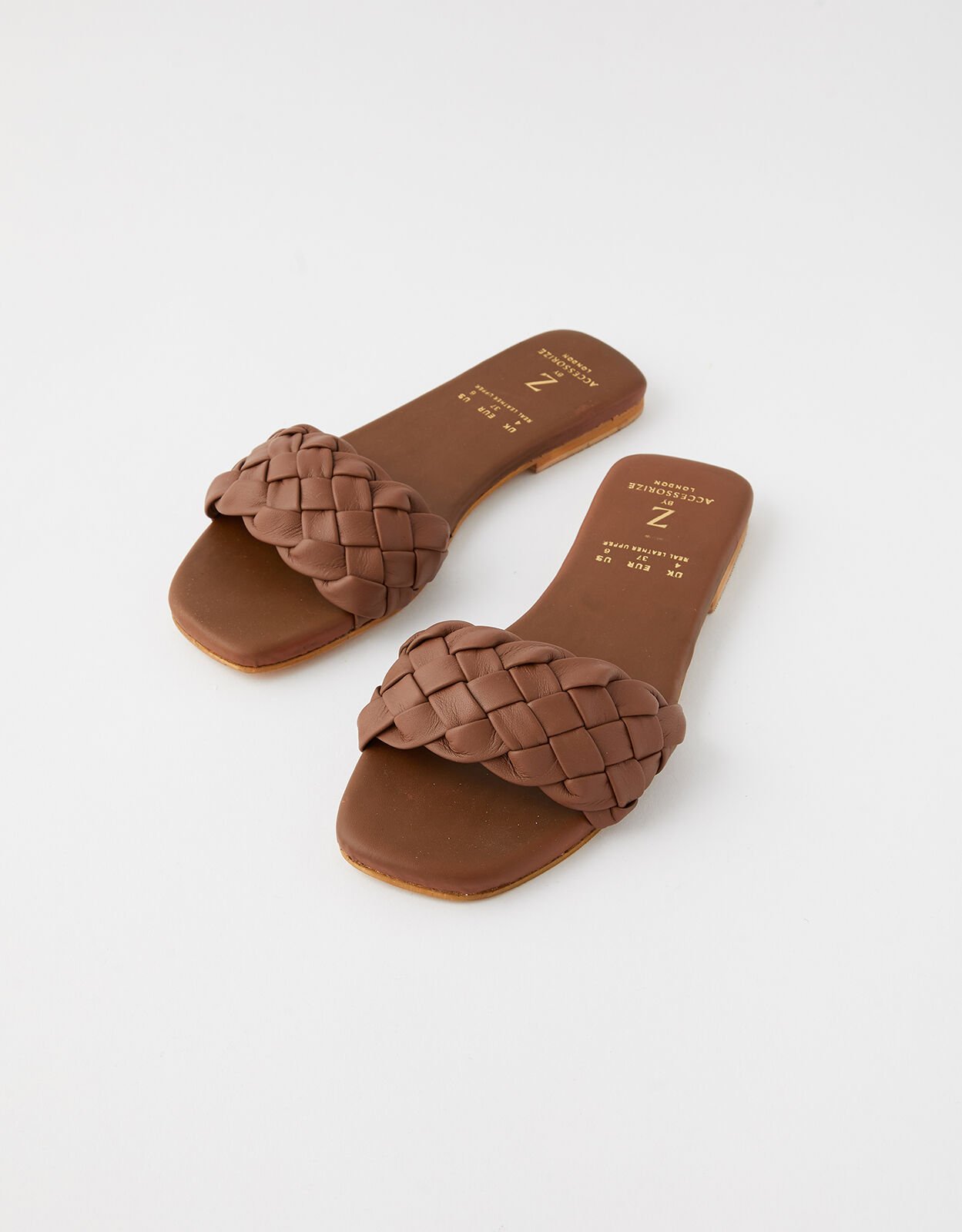 Tan new arrivals sliders womens