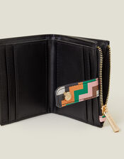 Geometric Print Card Holder, , large