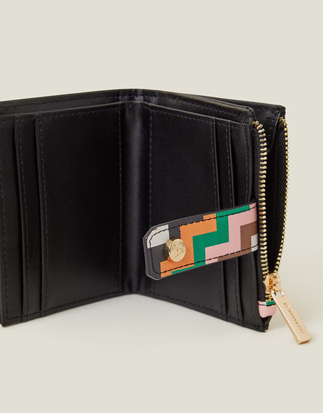Geometric Print Card Holder, , large