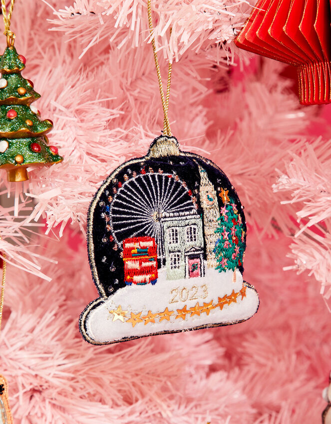 2023 Snow Globe Hanging Decoration, , large