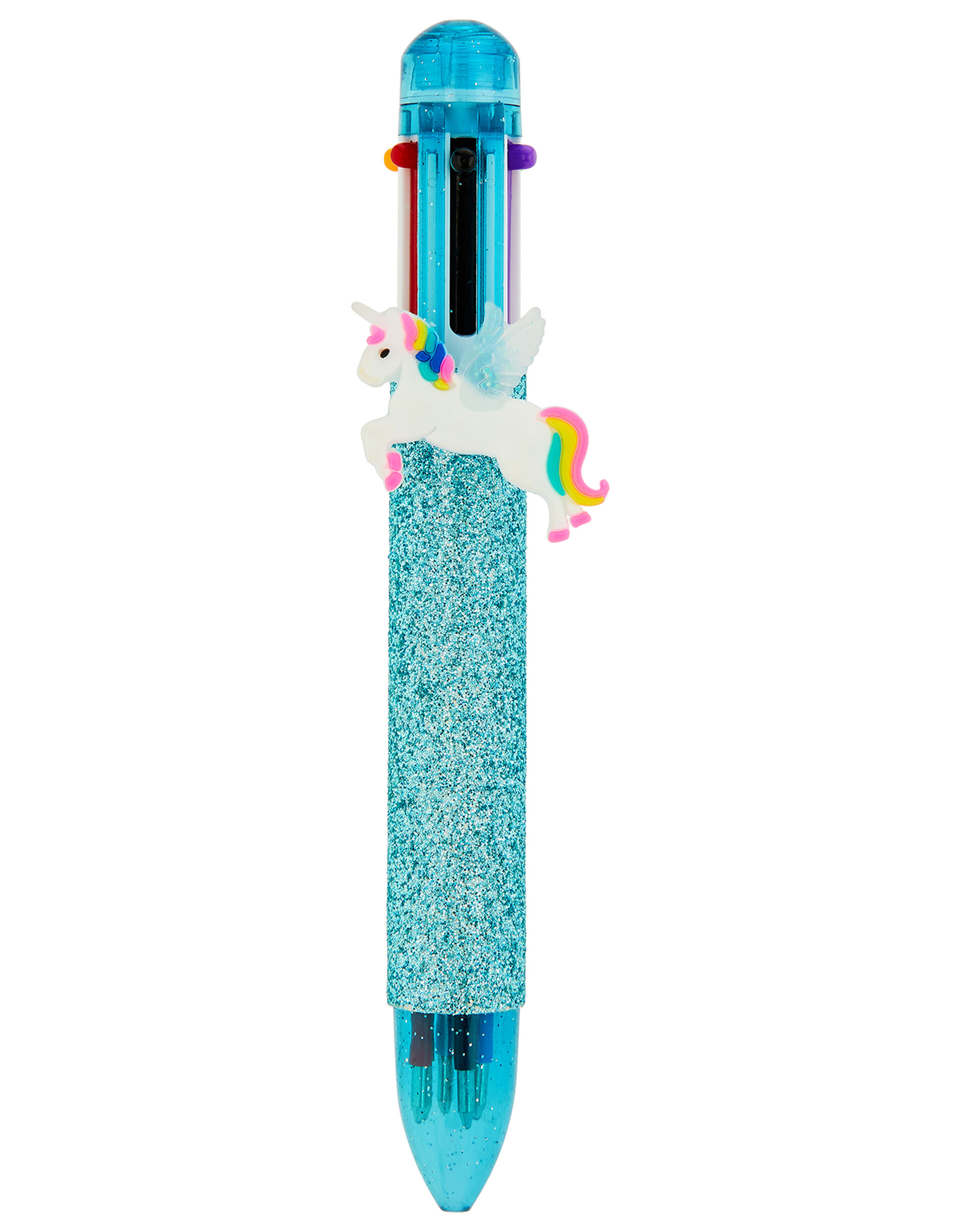 6 Colour Unicorn Pen, , large