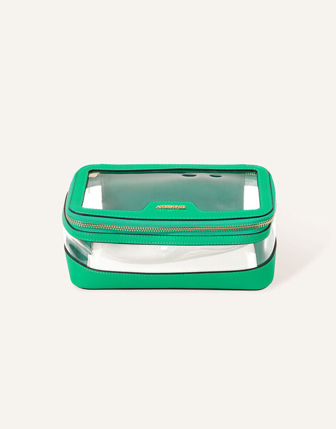 Clear Make-up Bag, , large