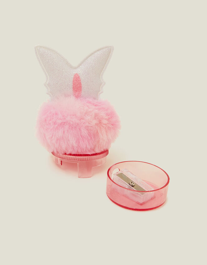 Girls Butterfly Pencil Sharpener, , large