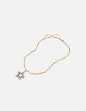 Feel Good Chubby Star Pendant Necklace, , large