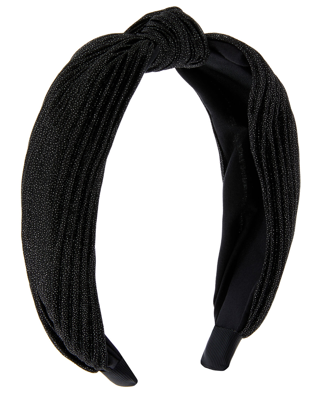 black hair band