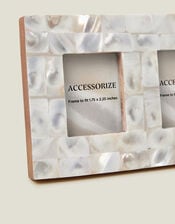 Mini Mother of Pearl Double Frame, , large