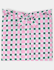 Checkerboard Short Pyjama Set, Pink (PINK), large