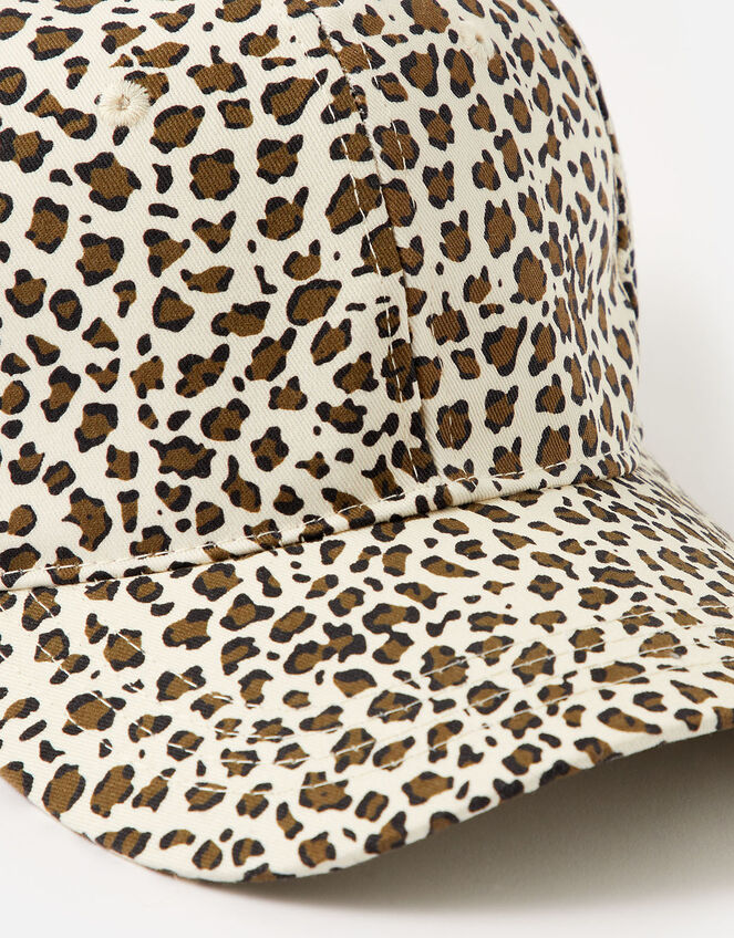 Leopard Print Baseball Cap , , large