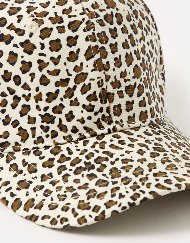 Leopard Print Baseball Cap , , large