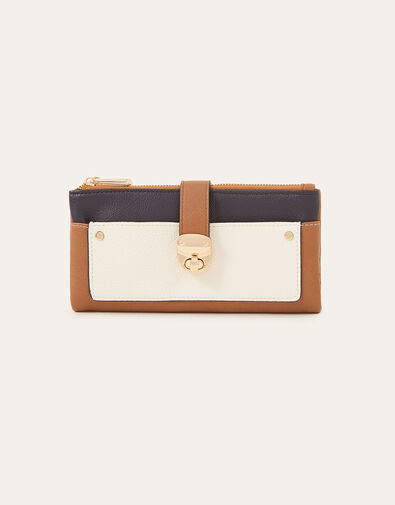 Freya Twist Lock Purse, , large