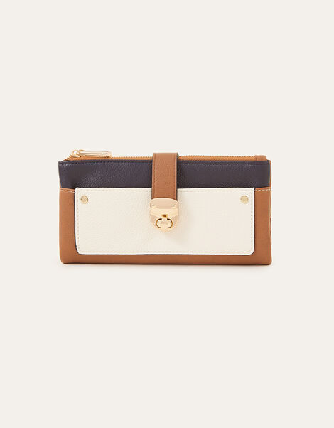 Freya Twist Lock Purse, , large