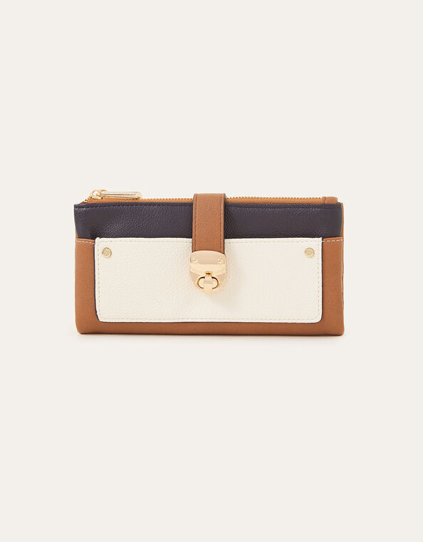 Freya Twist Lock Purse, , large