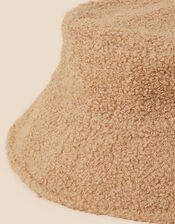 Borg Bucket Hat, Camel (CAMEL), large