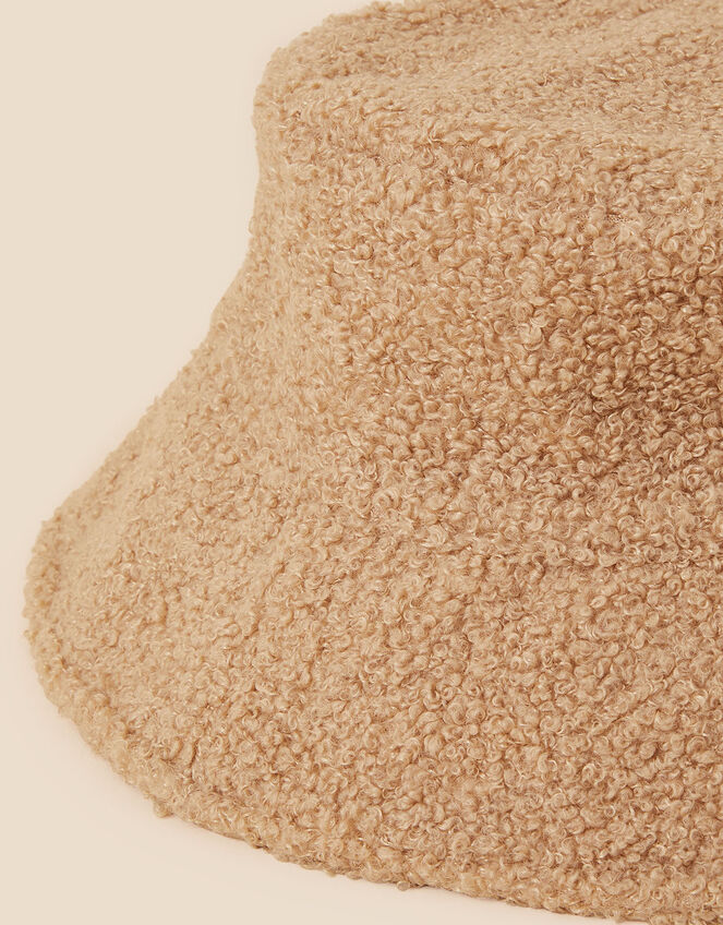 Borg Bucket Hat, Camel (CAMEL), large
