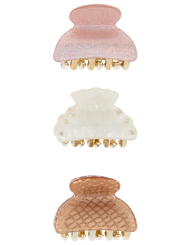 Metallic Bulldog Clips Hair bands & Scrunchies Accessorize UK