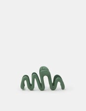 Large Wiggle Matte Claw Clip, , large