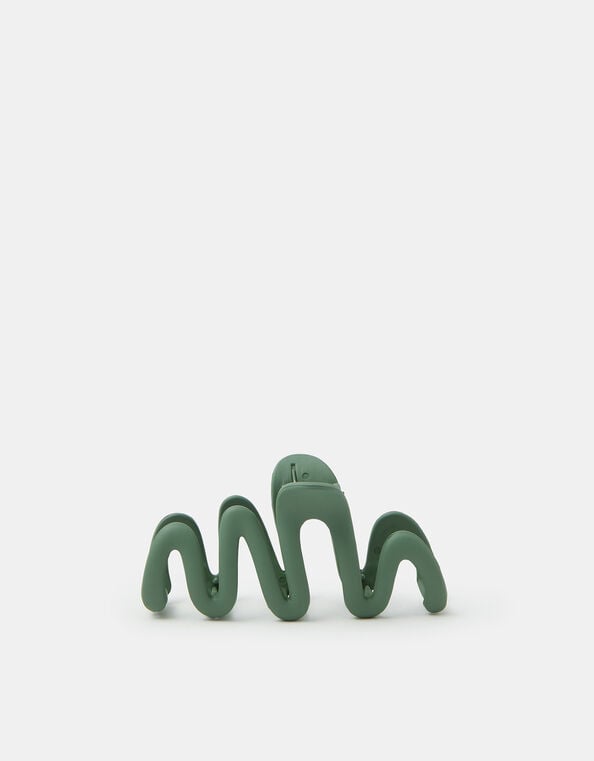 Large Wiggle Matte Claw Clip, , large