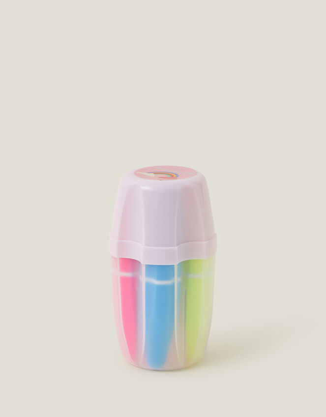 5-Pack Girls Pot of Highlighters, , large