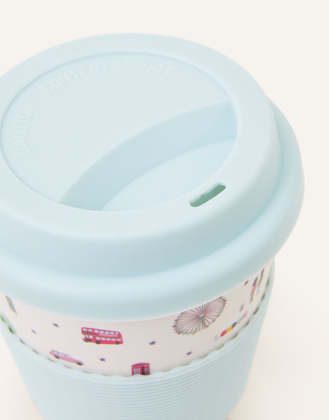 London Print Travel Mug, , large