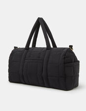 Quilted Weekend Bag, , large