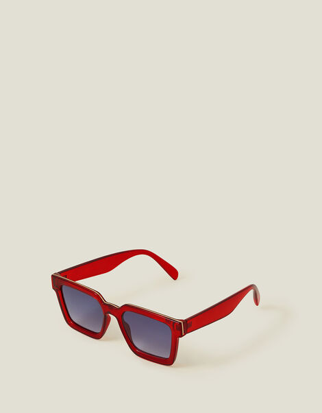 Crystal Flat Top Sunglasses, , large