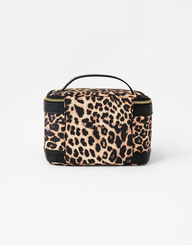 Square Lunch Box , Leopard (LEOPARD), large