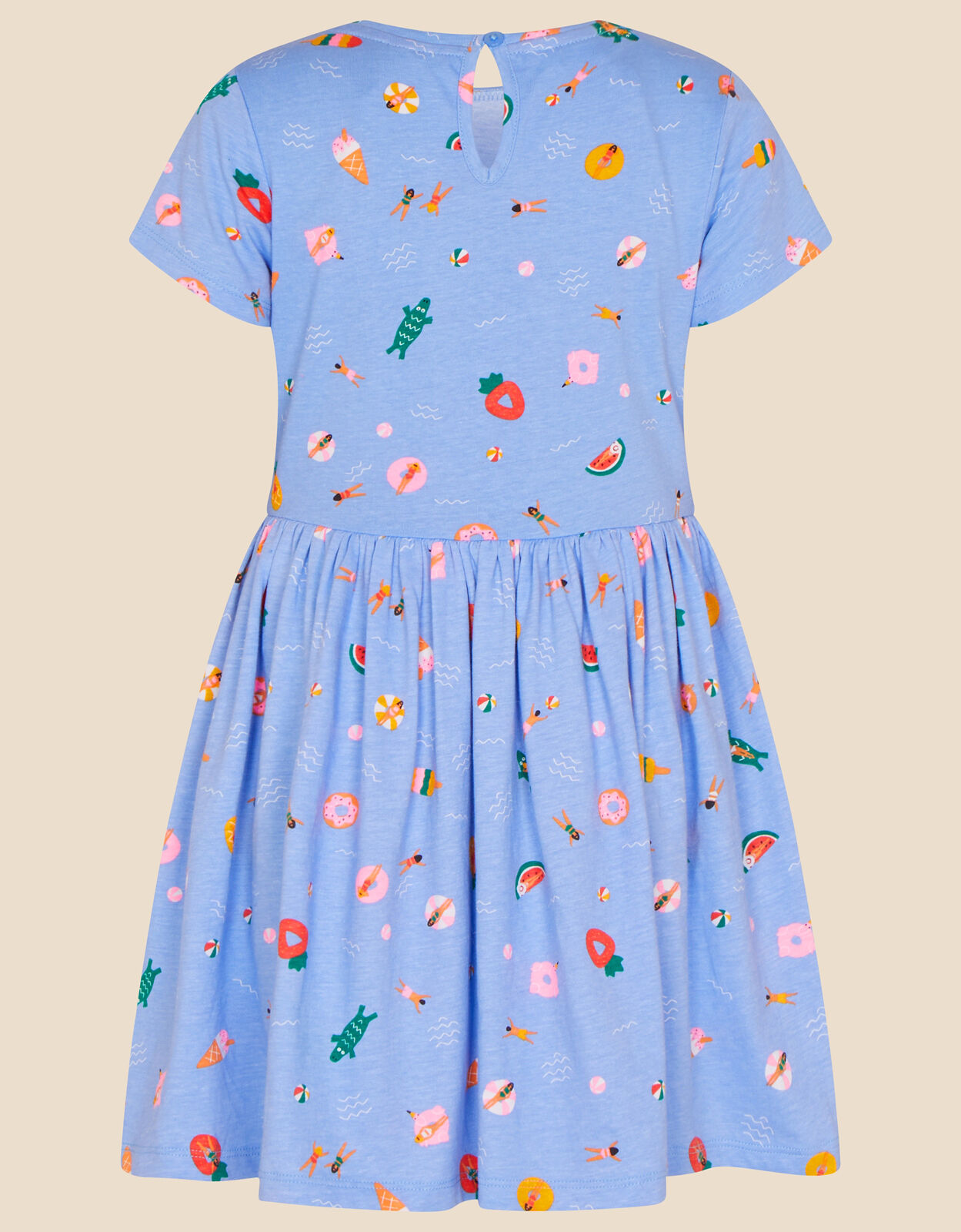 Old school jersey dress on sale