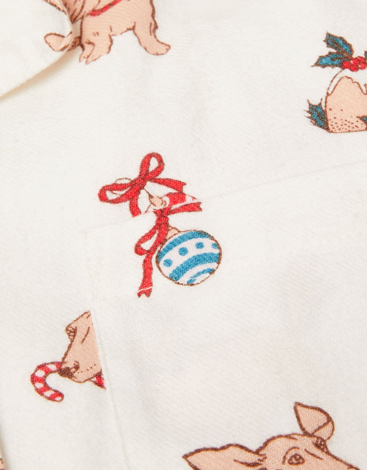 Sausage dog christmas hotsell pyjamas