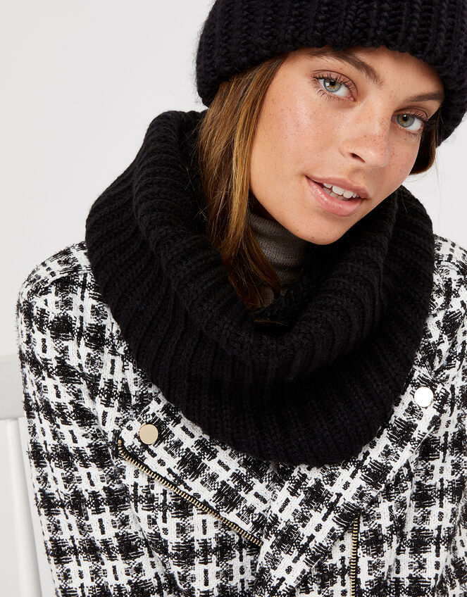Knit Snood, , large