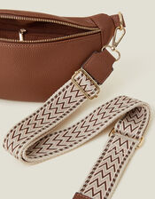 Sling Bum Bag, Tan (TAN), large