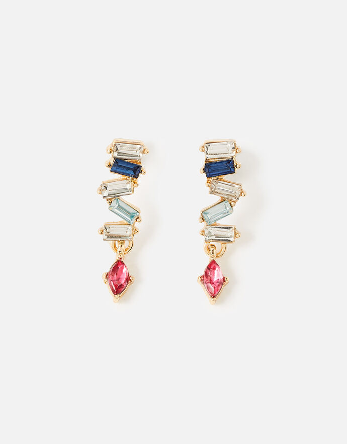 New Decadence Eclectic Stone Earrings | Drops | Accessorize UK