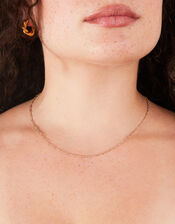 Twist Chain Necklace, Gold (GOLD), large