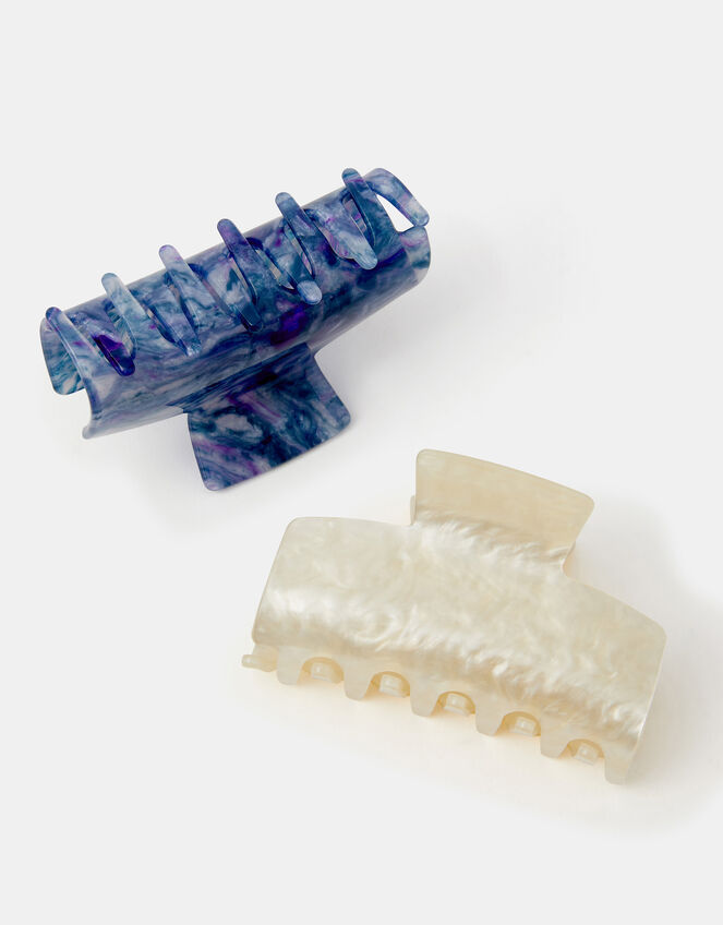 2-Pack Large Resin Claw Clips, , large