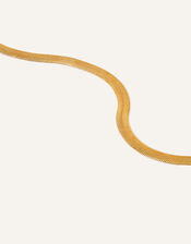 14ct Gold-Plated Omega Bracelet, , large