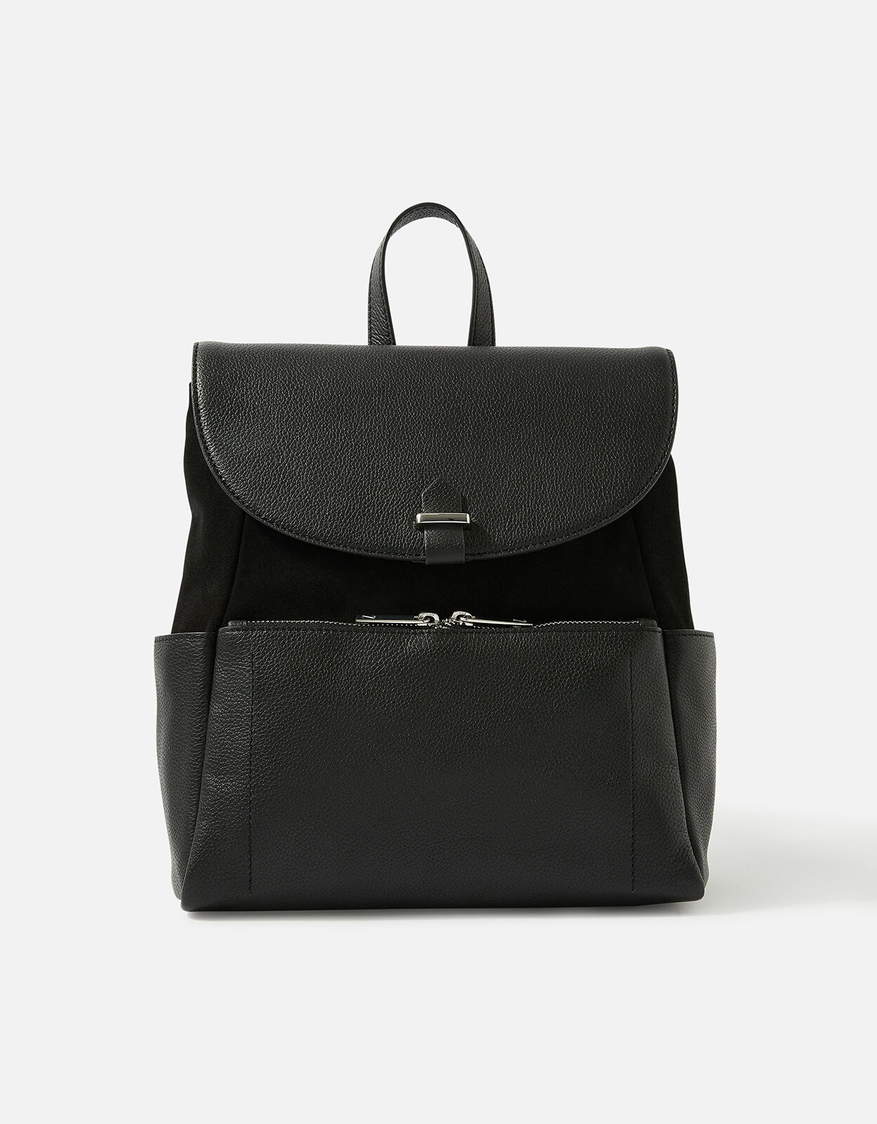 Accessorize leather new arrivals backpack