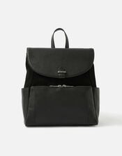 Leather Backpack, , large