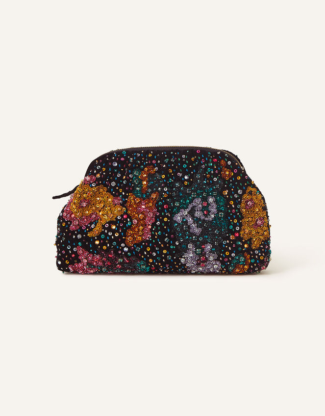 Galaxy Embellished Clutch Bag, , large