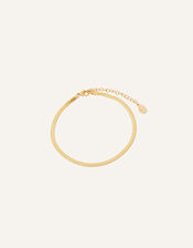 Stainless Steel Snake Chain Anklet, , large