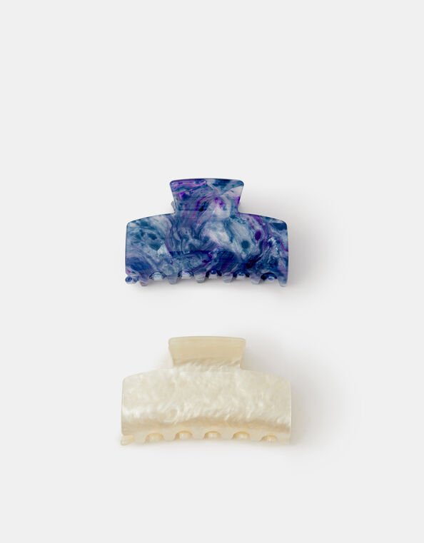 2-Pack Large Resin Claw Clips, , large