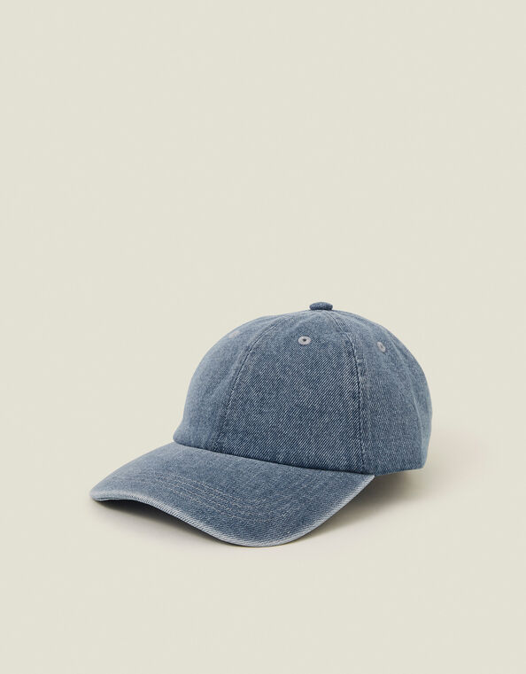 Denim Cap Blue, , large