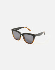 Ombre Tortoiseshell Cateye Sunglasses, , large