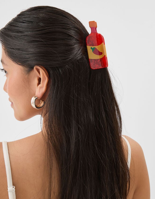 Hot Sauce Claw Clip, , large