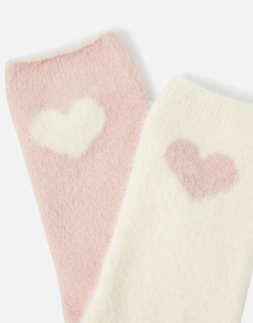 Heart Cosy Sock Twinset, , large